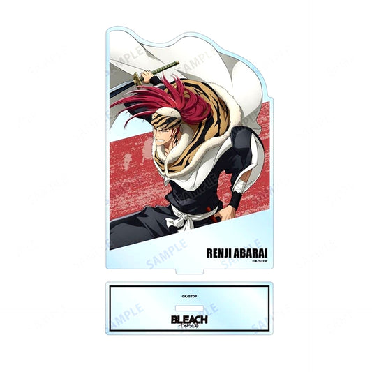 Renji Abarai BLEACH: Thousand-Year Blood War TV Anime Big Acrylic Stand Vol.2 [USED]