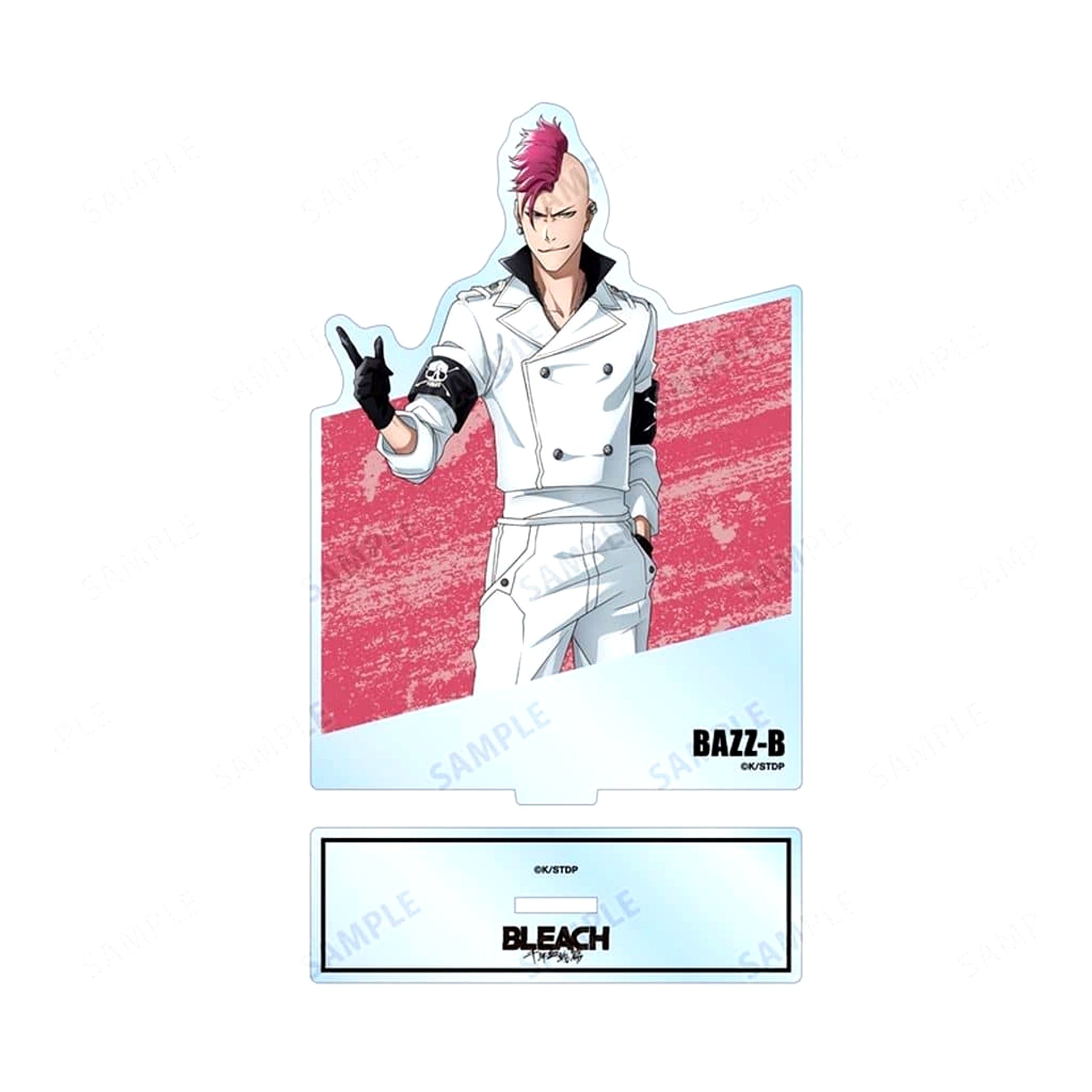 Bazz-B BLEACH Thousand-Year Blood War BIG Acrylic Stand Vol.2 [USED]