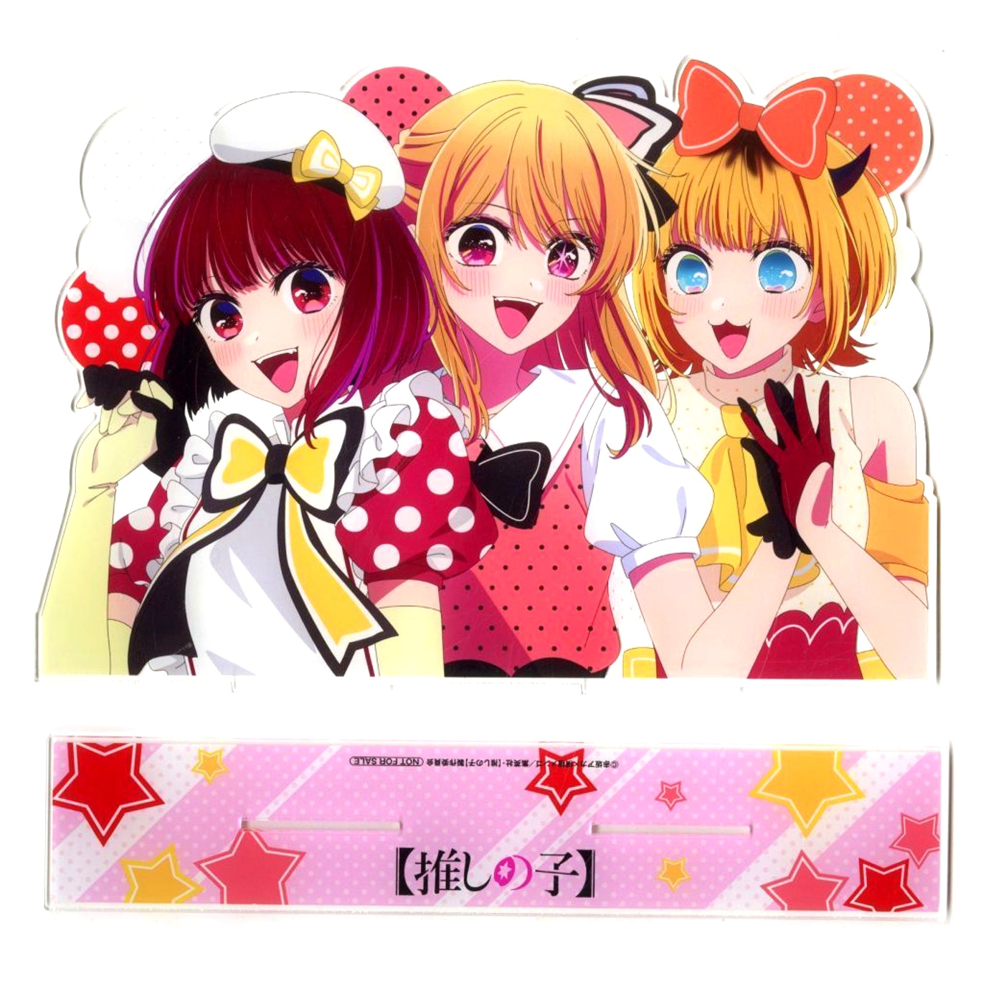 B-Komachi Anime Illustration B5 Acrylic Plate Oshi no Ko 2nd Season Blu-ray DVD Kadokawa Store All Volumes Purchase Bonus [USED]