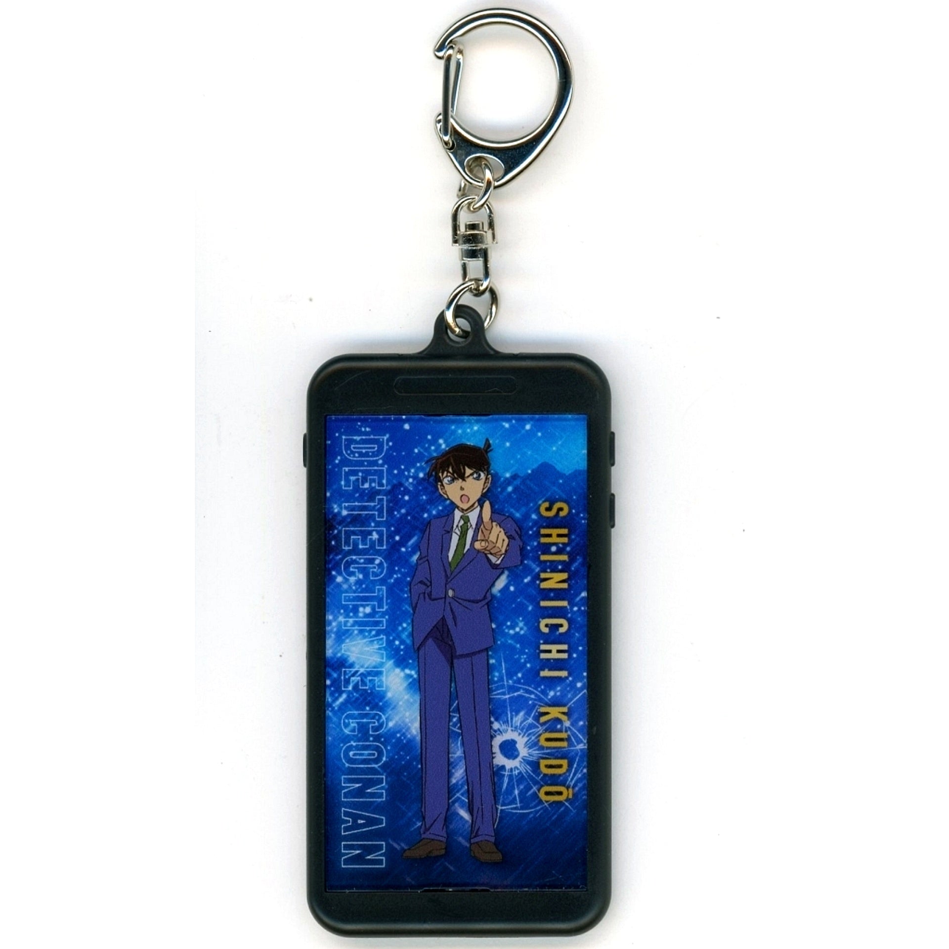 Shinichi Kudo Detective Conan Smartphone Keychain Vol.7 [USED]