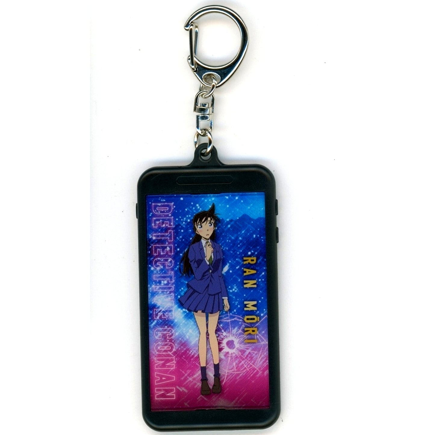 Ran Mouri Detective Conan Smartphone Keychain Vol.7 [USED]
