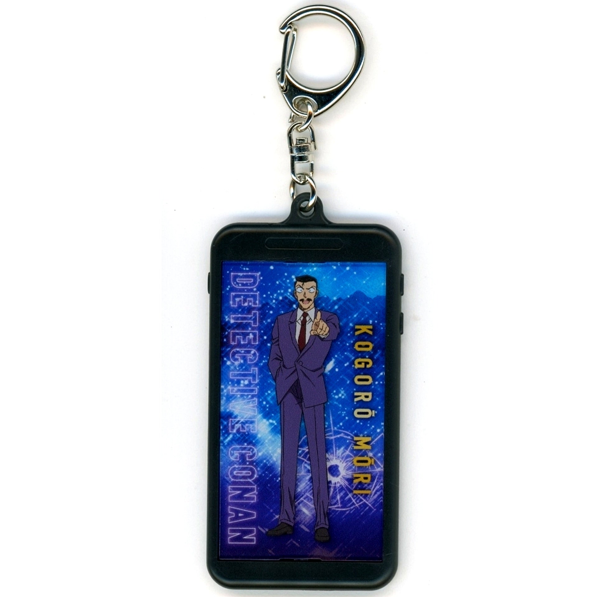 Kogoro Mouri Detective Conan Smartphone Keychain Vol.7 [USED]