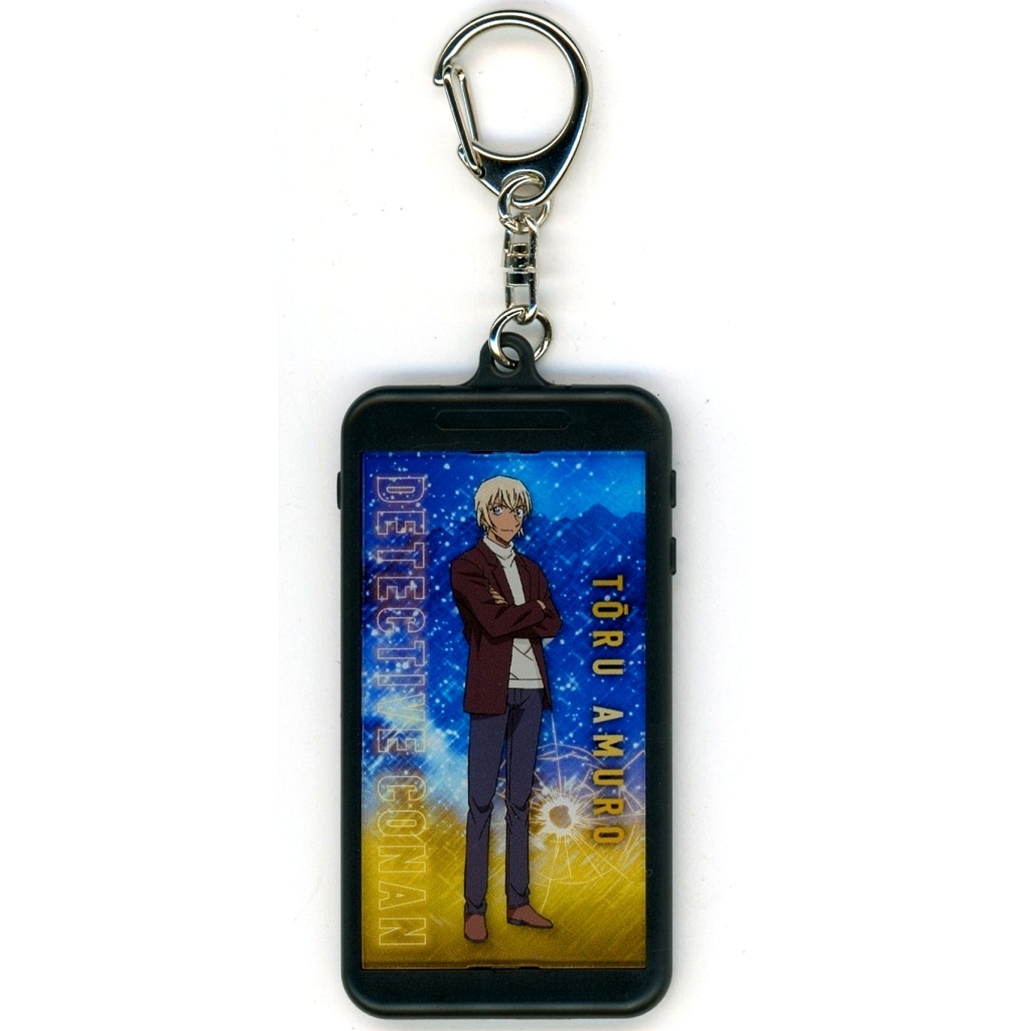 Toru Amuro Detective Conan Smartphone Keychain Vol.7 [USED]