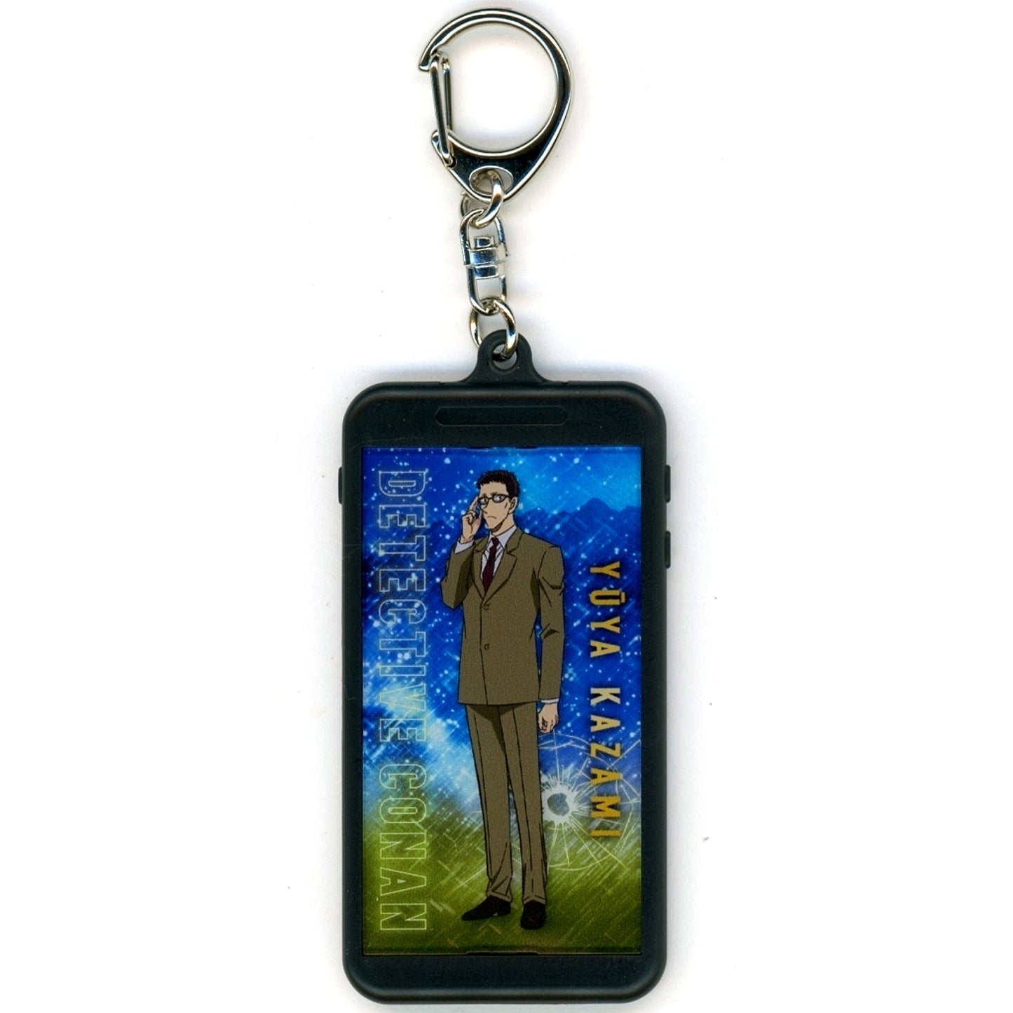 Yuya Kazami Detective Conan Smartphone Keychain Vol.7 [USED]