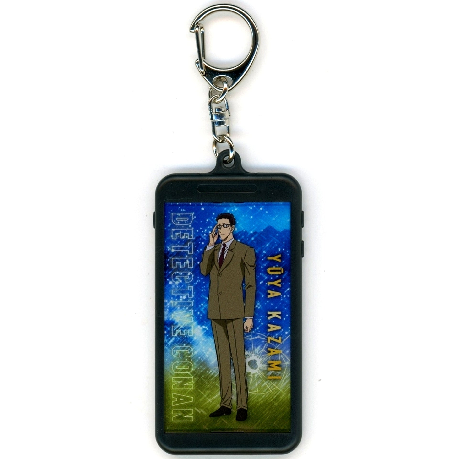 Yuya Kazami Detective Conan Smartphone Keychain Vol.7 [USED]