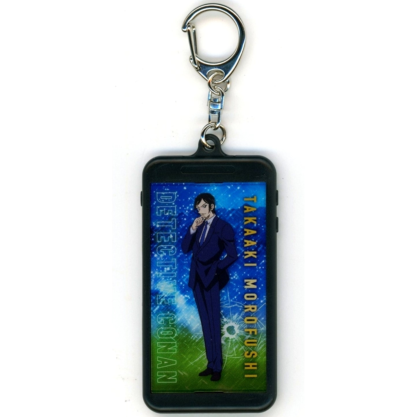 Takaaki Morofushi Detective Conan Smartphone Keychain Vol.7 [USED]
