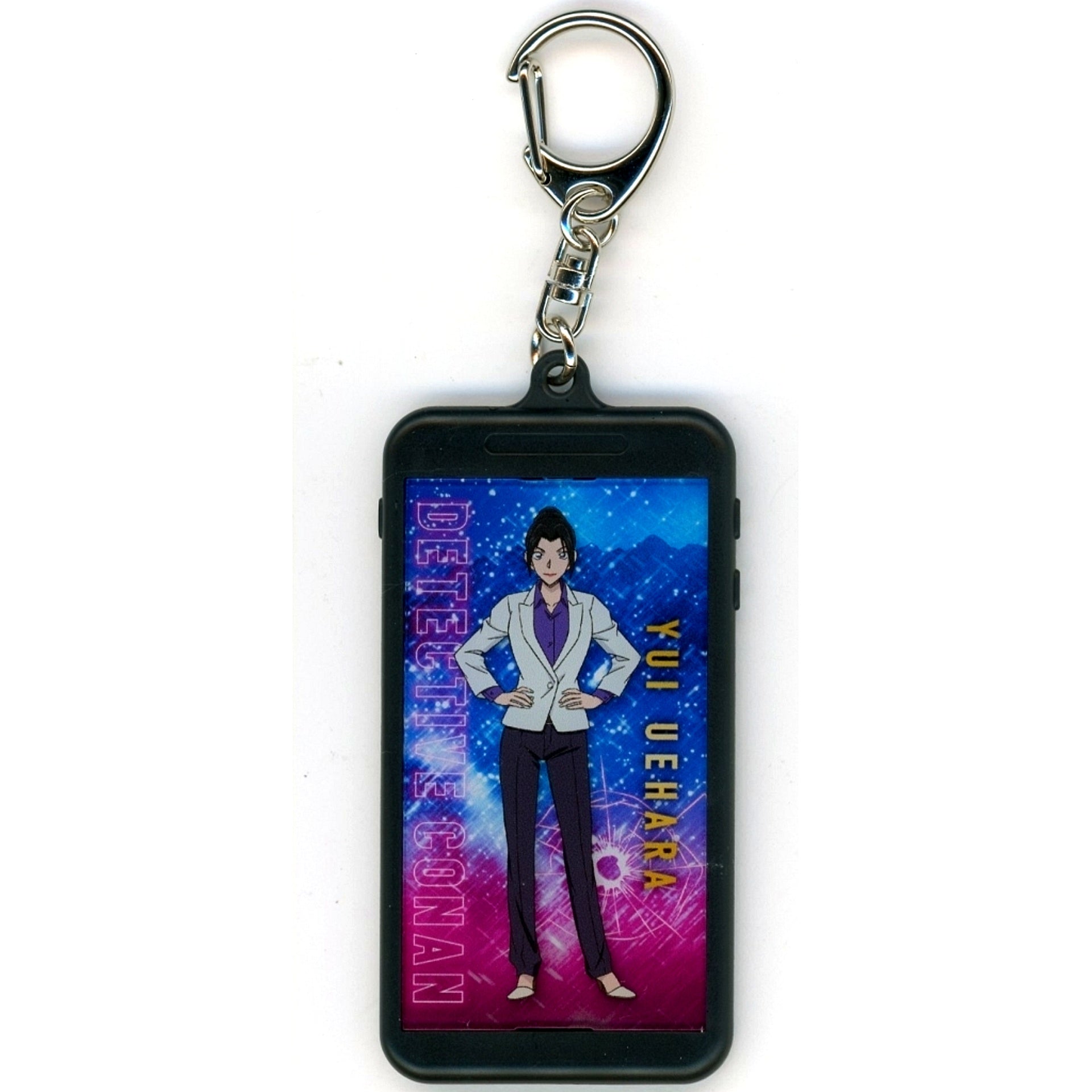 Yui Uehara Detective Conan Smartphone Keychain Vol.7 [USED]