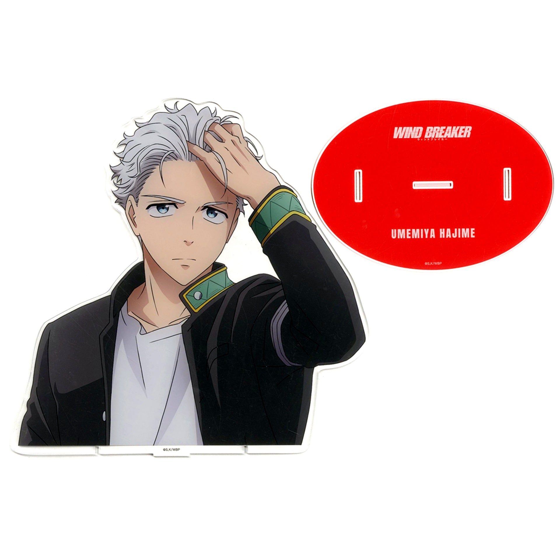 Hajime Umemiya Desktop Acrylic Mega Stand WIND BREAKER POP UP Exhibition Daishukai 2 baseyard tokyo [USED]
