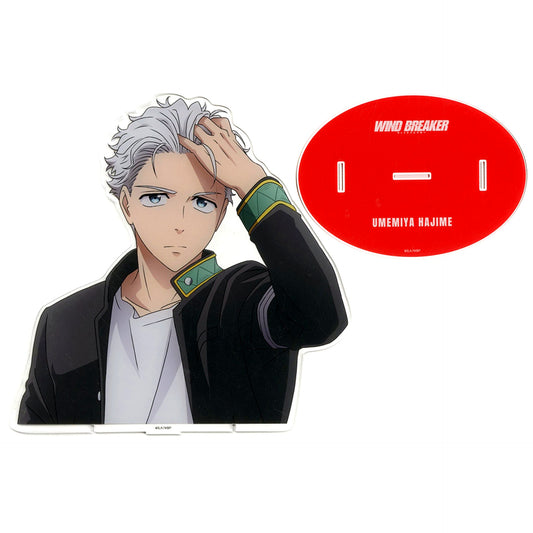 Hajime Umemiya Desktop Acrylic Mega Stand WIND BREAKER POP UP Exhibition Daishukai 2 baseyard tokyo [USED]
