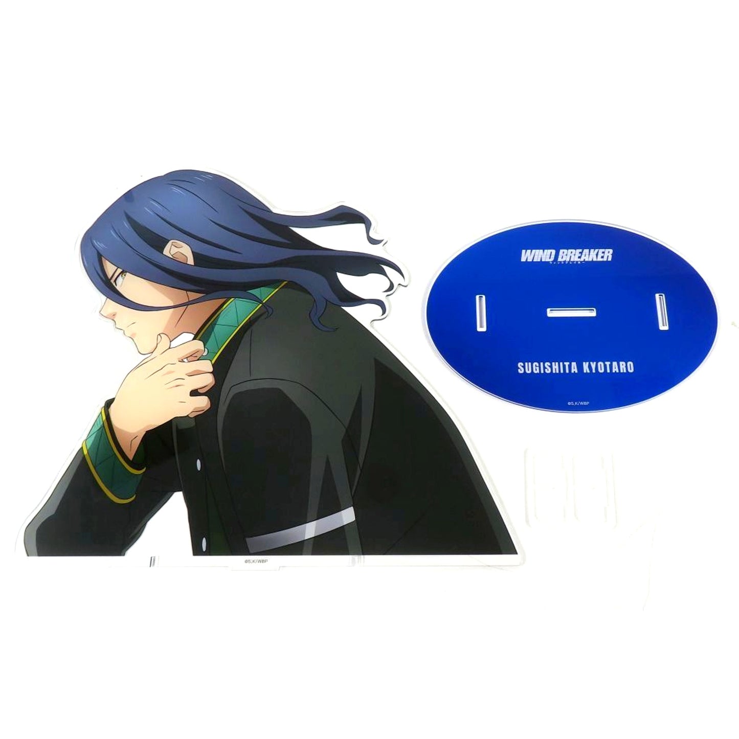 Kyotaro Sugishita Desktop Acrylic Mega Stand WIND BREAKER POP UP Exhibition Daishukai 2 baseyard tokyo [USED]
