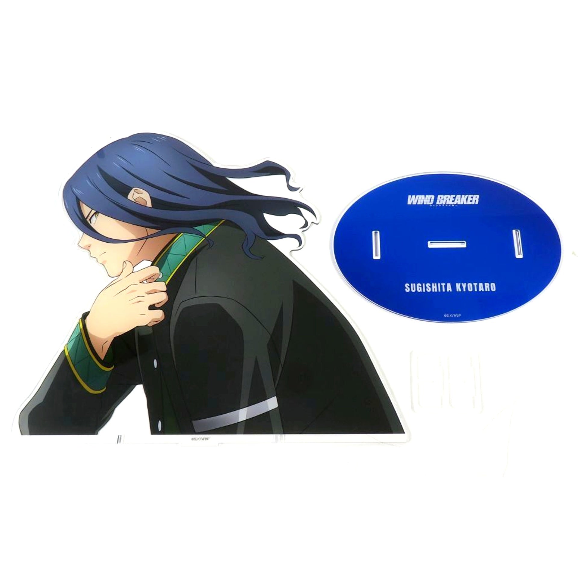 Kyotaro Sugishita Desktop Acrylic Mega Stand WIND BREAKER POP UP Exhibition Daishukai 2 baseyard tokyo [USED]