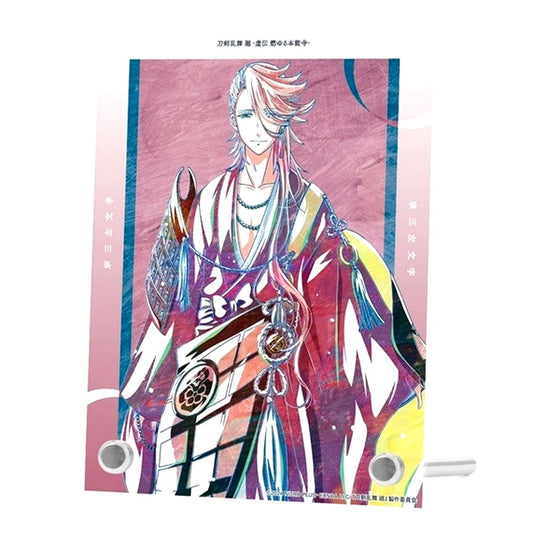 Souza Samonji Touken Ranbu Kai Kyoden Ani-Art Round 3 A6 Acrylic Panel [USED]