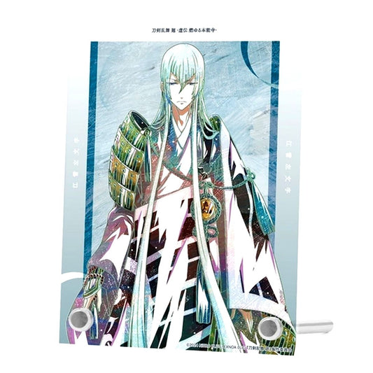 Kousetsu Samonji Touken Ranbu Kai Kyoden Ani-Art Round 3 A6 Acrylic Panel [USED]