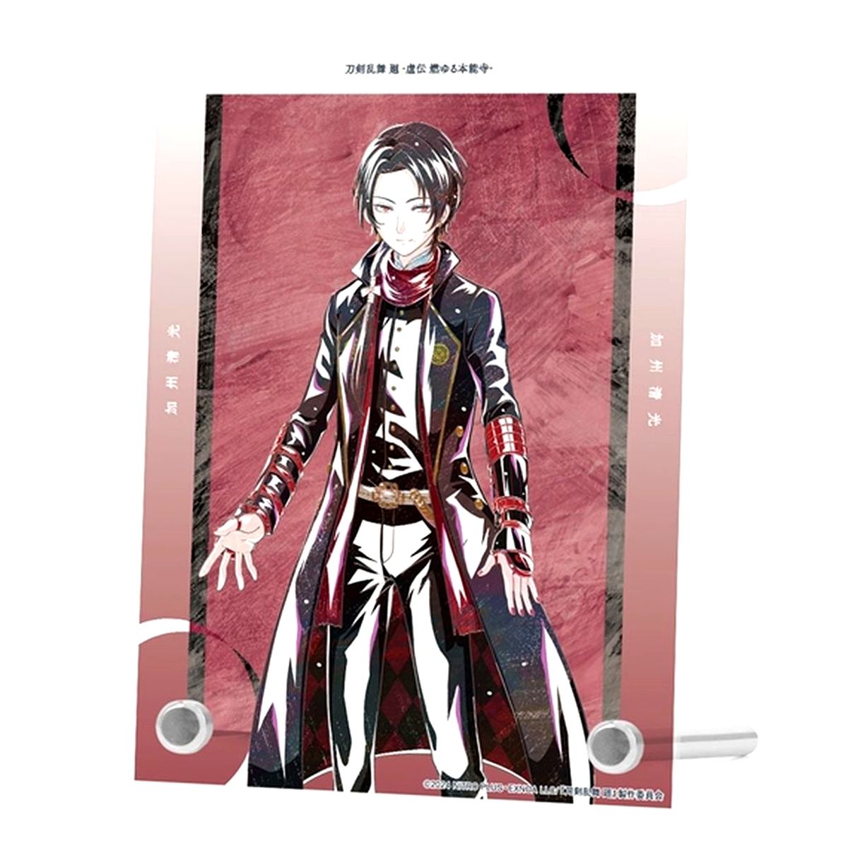 Kashuu Kiyomitsu Touken Ranbu Kai Kyoden Ani-Art Round 3 A6 Acrylic Panel [USED]