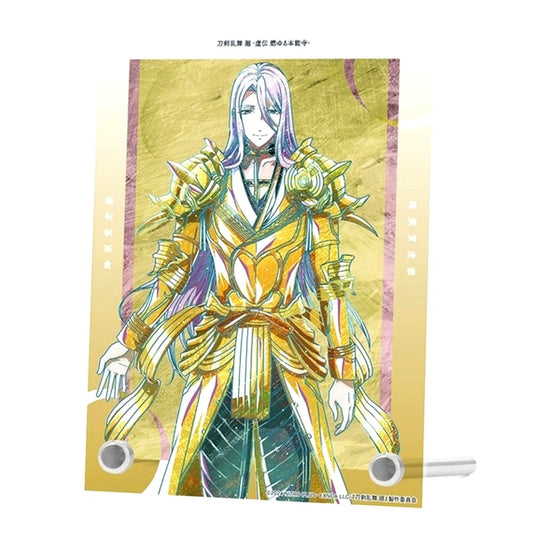 Hachisuka Kotetsu Touken Ranbu Kai Kyoden Ani-Art Round 3 A6 Acrylic Panel [USED]