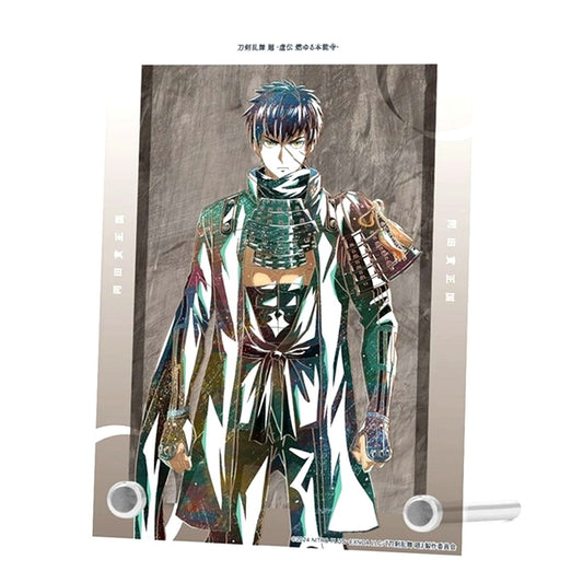 Doudanuki Masakuni Touken Ranbu Kai Kyoden Ani-Art Round 3 A6 Acrylic Panel [USED]