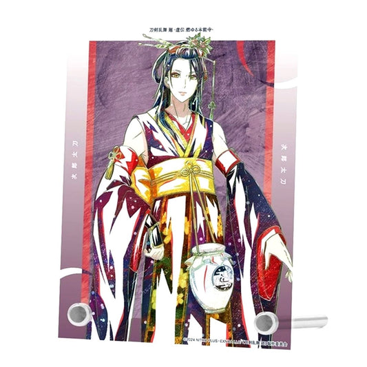 Jiroutachi Touken Ranbu Kai Kyoden Ani-Art Round 3 A6 Acrylic Panel [USED]