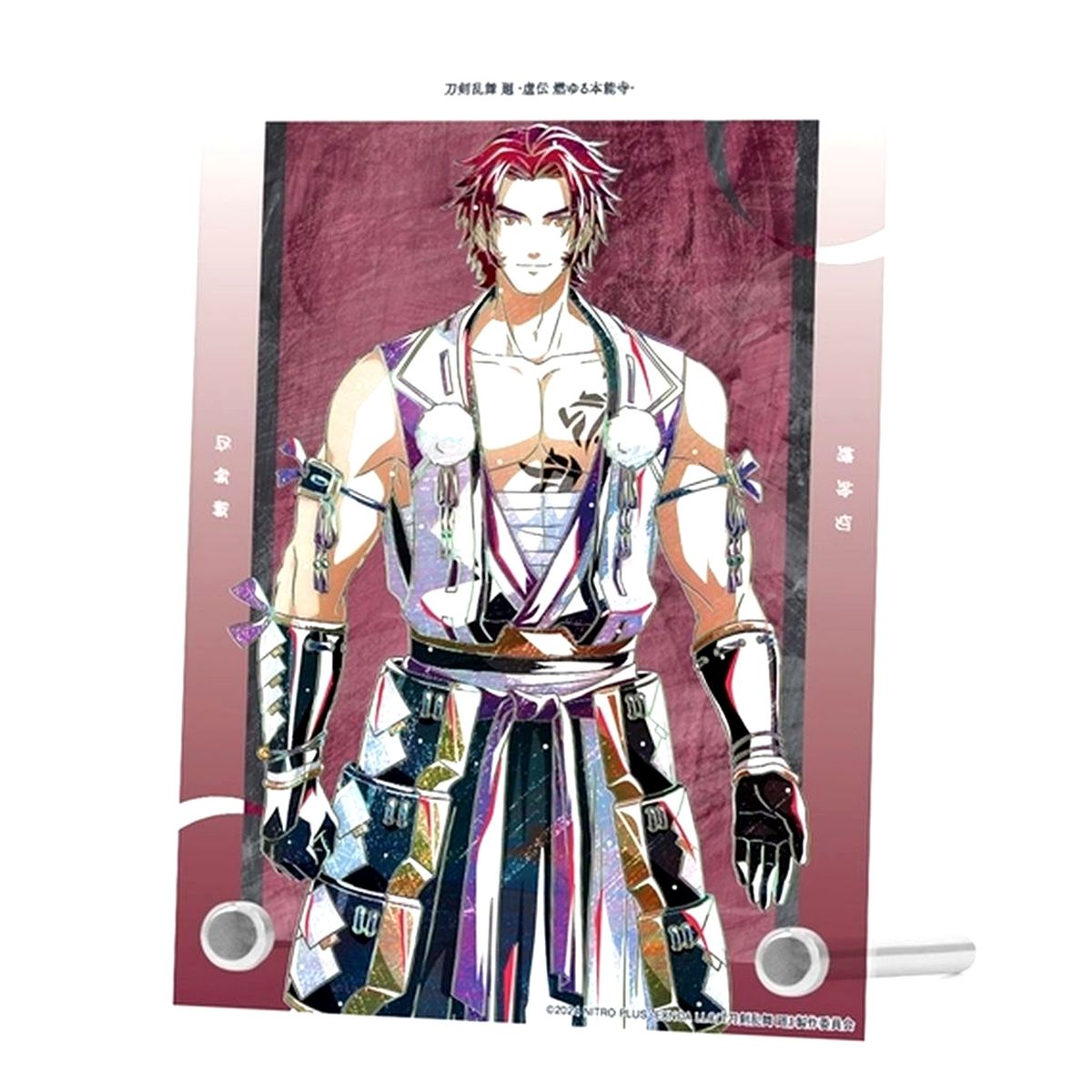 Tonbokiri Touken Ranbu Kai Kyoden Ani-Art Round 3 A6 Acrylic Panel [USED]