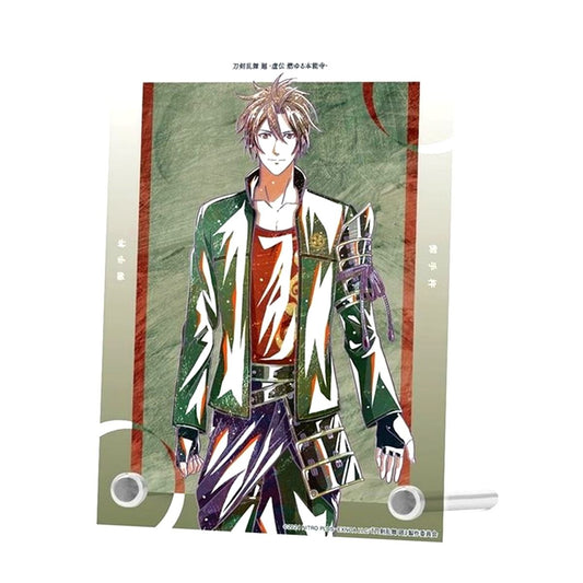Otegine Touken Ranbu Kai Kyoden Ani-Art Round 3 A6 Acrylic Panel [USED]