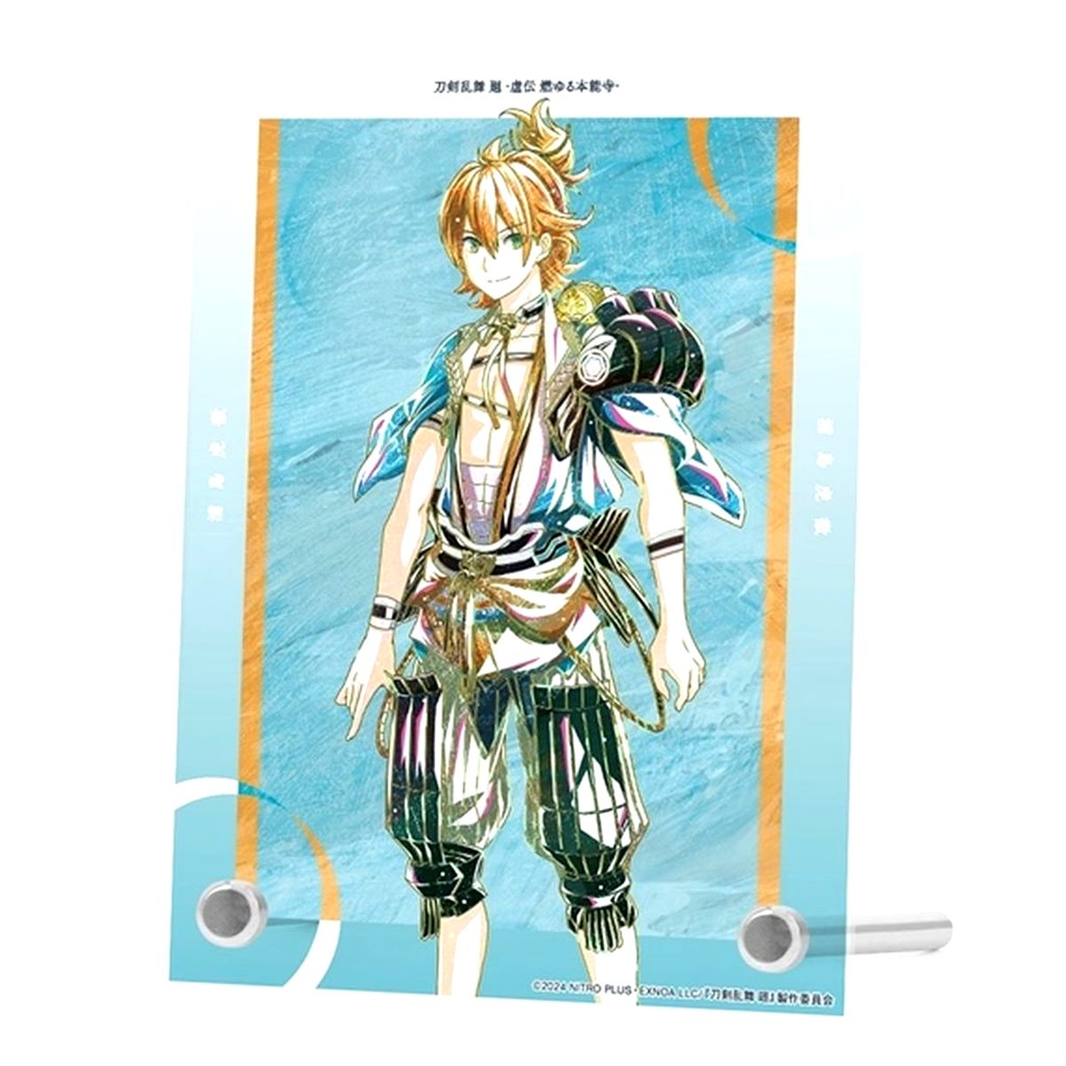 Urashima Kotetsu Touken Ranbu Kai Kyoden Ani-Art Round 3 A6 Acrylic Panel [USED]