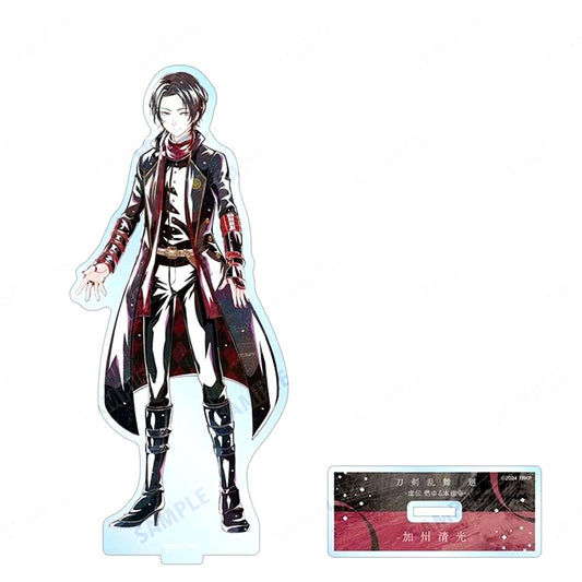 Kashuu Kiyomitsu Touken Ranbu Kai Kyoden Ani-Art Round 3 Big Acrylic Stand [USED]
