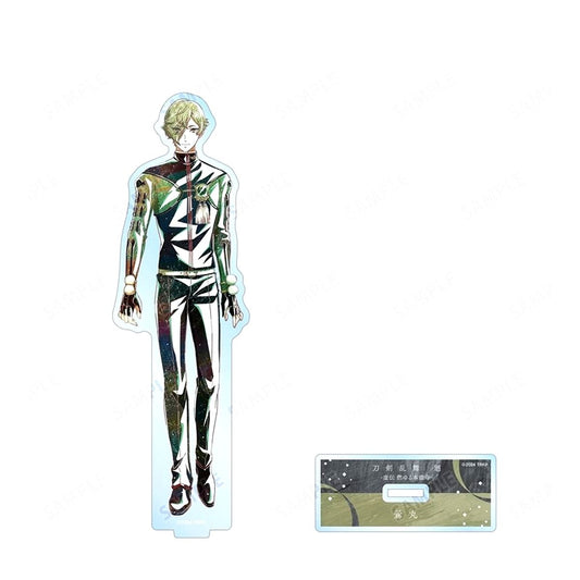 Uguisumaru Touken Ranbu Kai Kyoden Ani-Art Round 3 Big Acrylic Stand [USED]