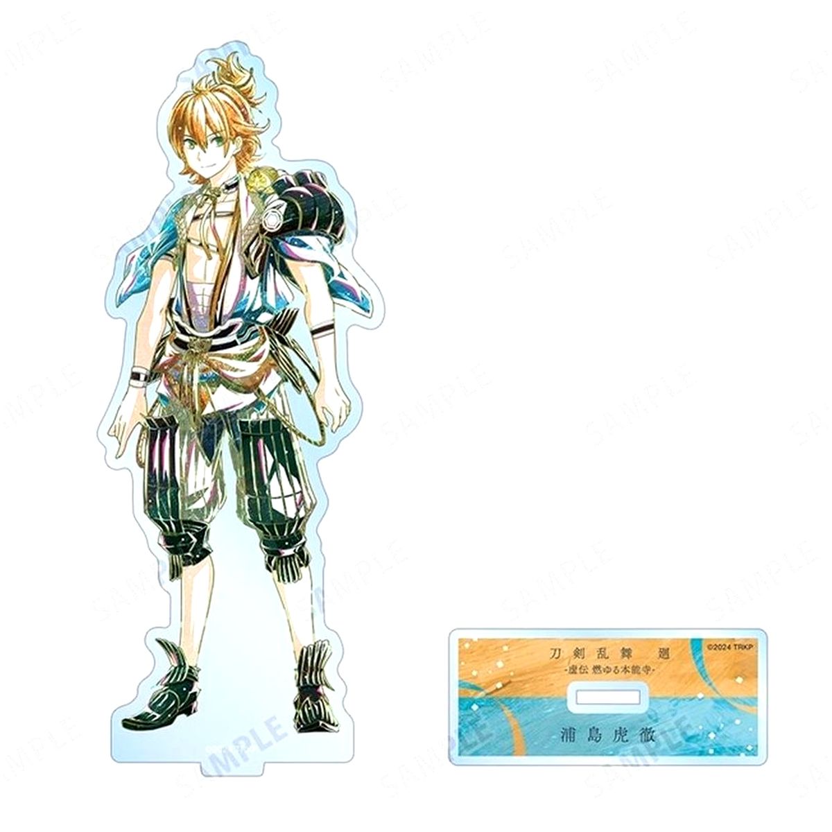 Urashima Kotetsu Touken Ranbu Kai Kyoden Ani-Art Round 3 Big Acrylic Stand [USED]