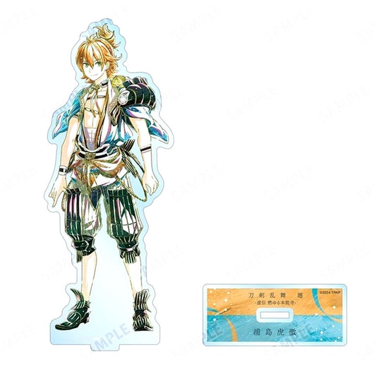 Urashima Kotetsu Touken Ranbu Kai Kyoden Ani-Art Round 3 Big Acrylic Stand [USED]