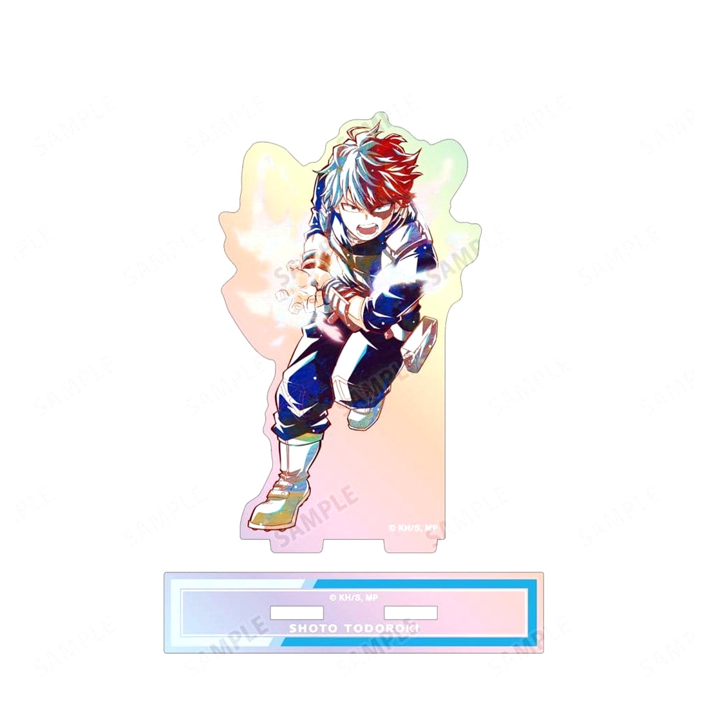 Shoto Todoroki My Hero Academia Ani-Art Vol.8 Aurora Acrylic Stand [USED]