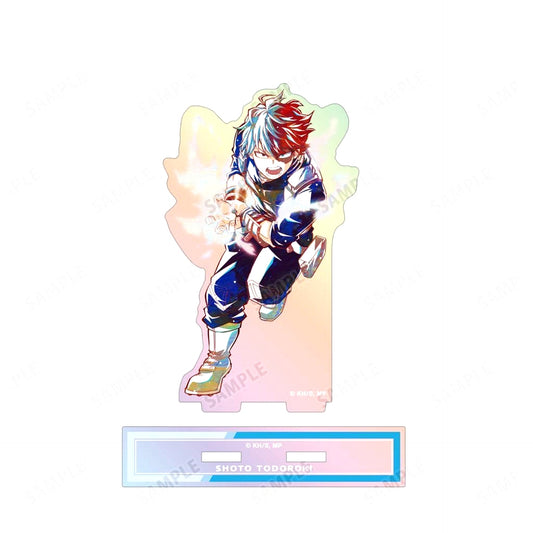 Shoto Todoroki My Hero Academia Ani-Art Vol.8 Aurora Acrylic Stand [USED]