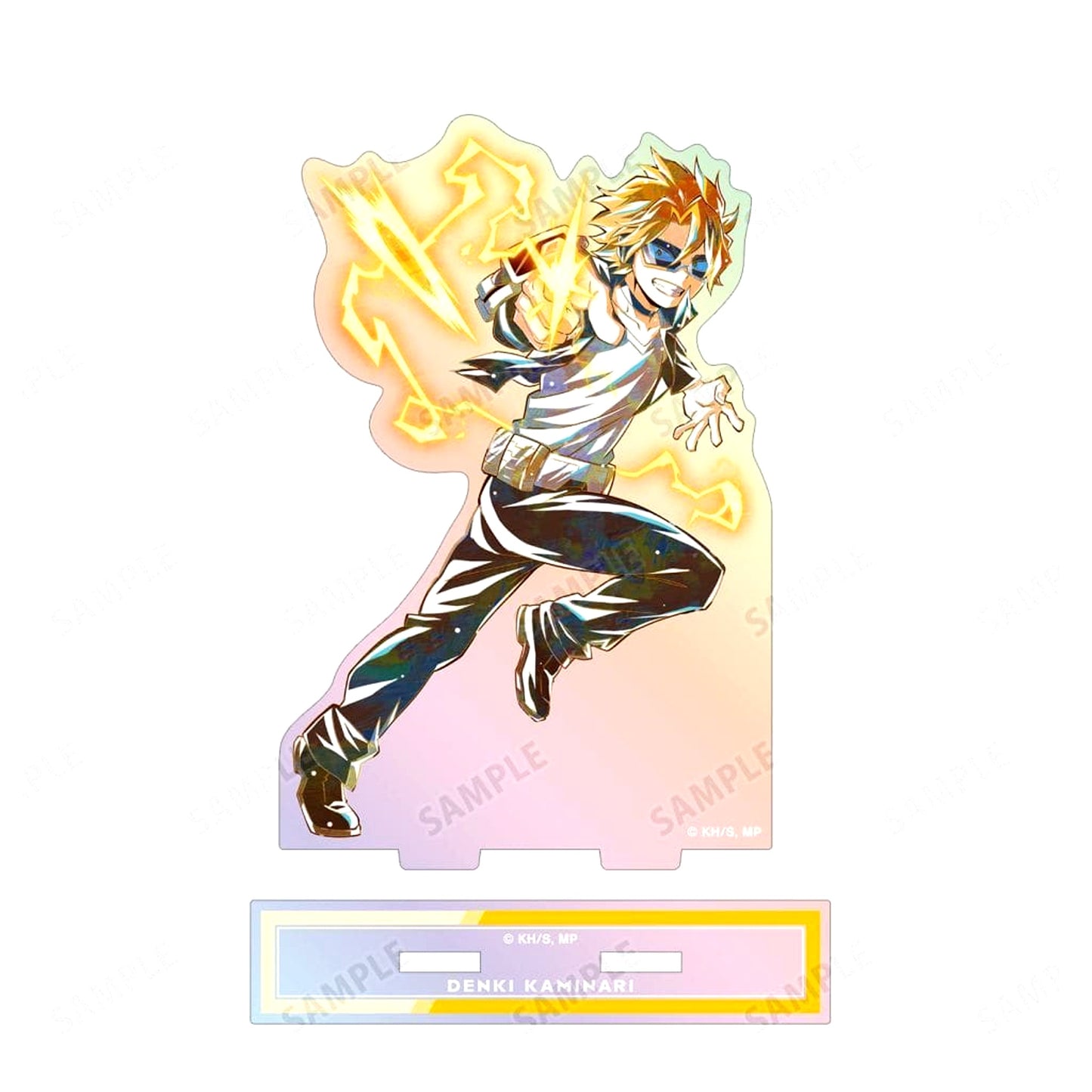 Denki Kaminari My Hero Academia Ani-Art Vol.8 Aurora Acrylic Stand [USED]