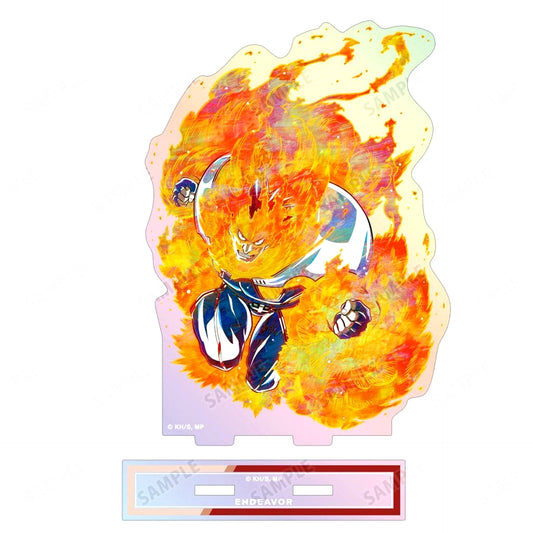 Endeavor My Hero Academia Ani-Art Vol.8 Aurora Acrylic Stand [USED]
