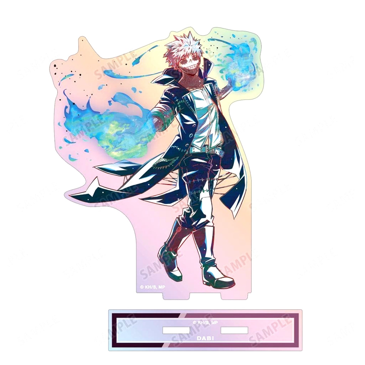 Dabi My Hero Academia Ani-Art Vol.8 Aurora Acrylic Stand [USED]