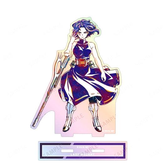 Lady Nagant My Hero Academia Ani-Art 8th Aurora Acrylic Stand [USED]