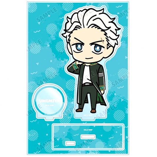 Hajime Umemiya Chibi Character WIND BREAKER BIG Acrylic Stand with Parts [USED]