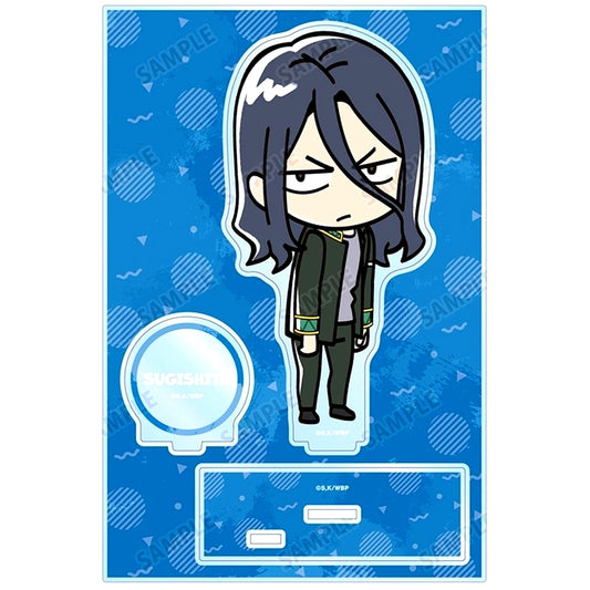 Kyotaro Sugishita Chibi Character WIND BREAKER BIG Acrylic Stand with Parts [USED]