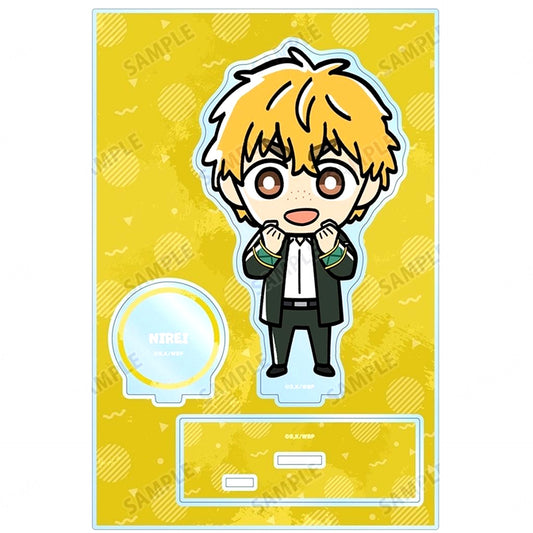 Akihiko Nirei Chibi Character BIG Acrylic Stand with Parts WIND BREAKER [USED]