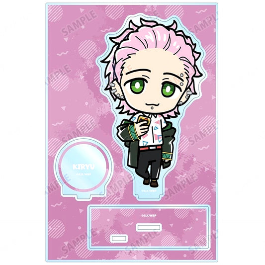 Mitsuki Kiryu Chibi Character WIND BREAKER BIG Acrylic Stand with Parts [USED]