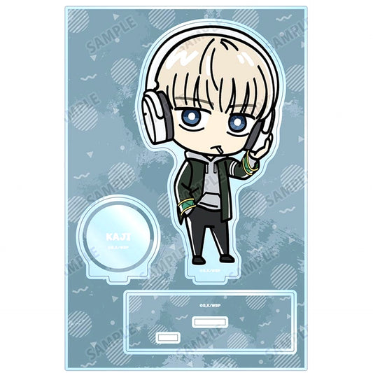 Ren Kaji Chibi Character WIND BREAKER BIG Acrylic Stand with Parts [USED]