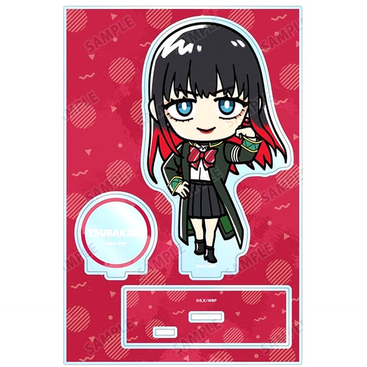 Tasuku Tsubakino Chibi Character WIND BREAKER BIG Acrylic Stand with Parts [USED]