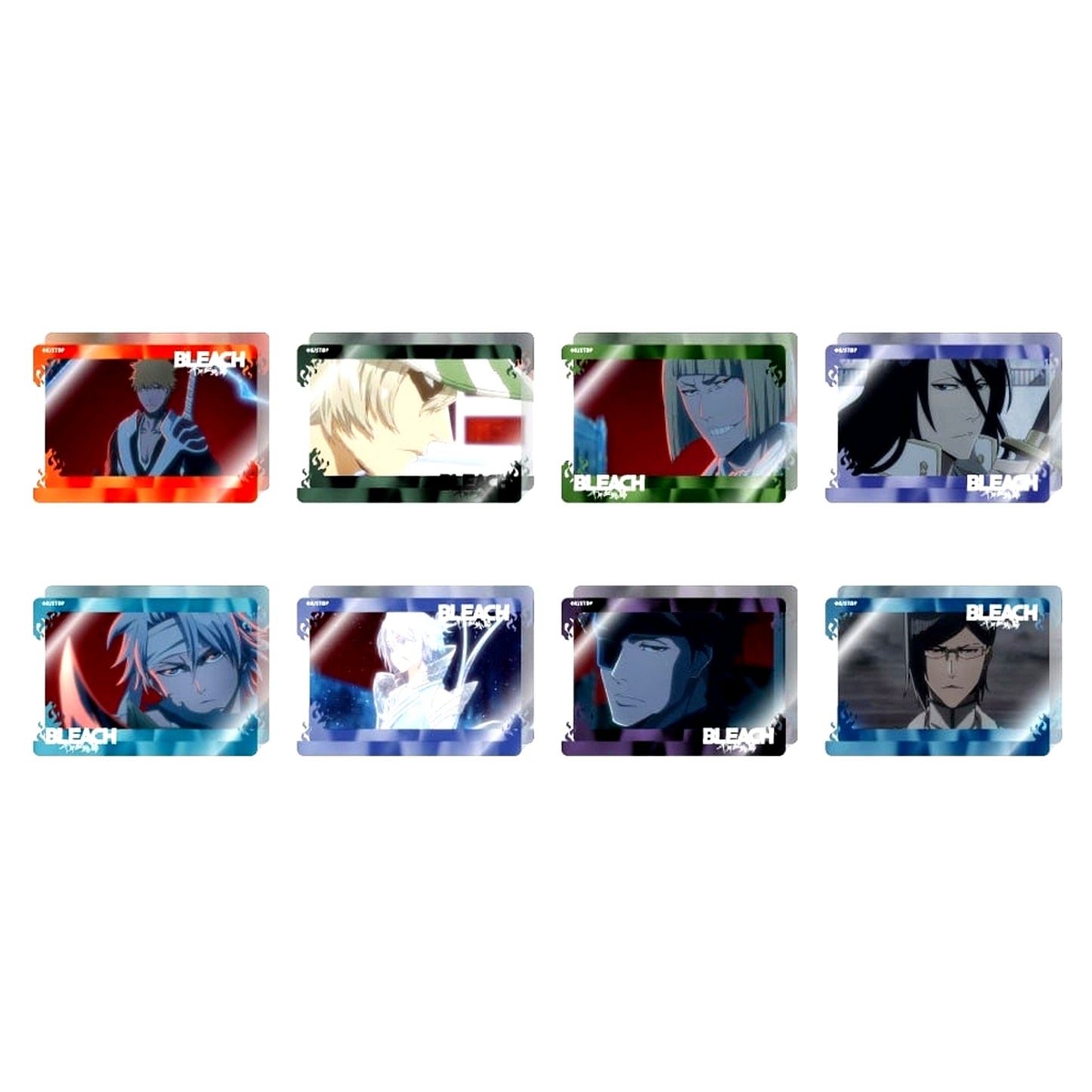 Set of 8 BLEACH Thousand-Year Blood War Acrylic Block Collection [USED]