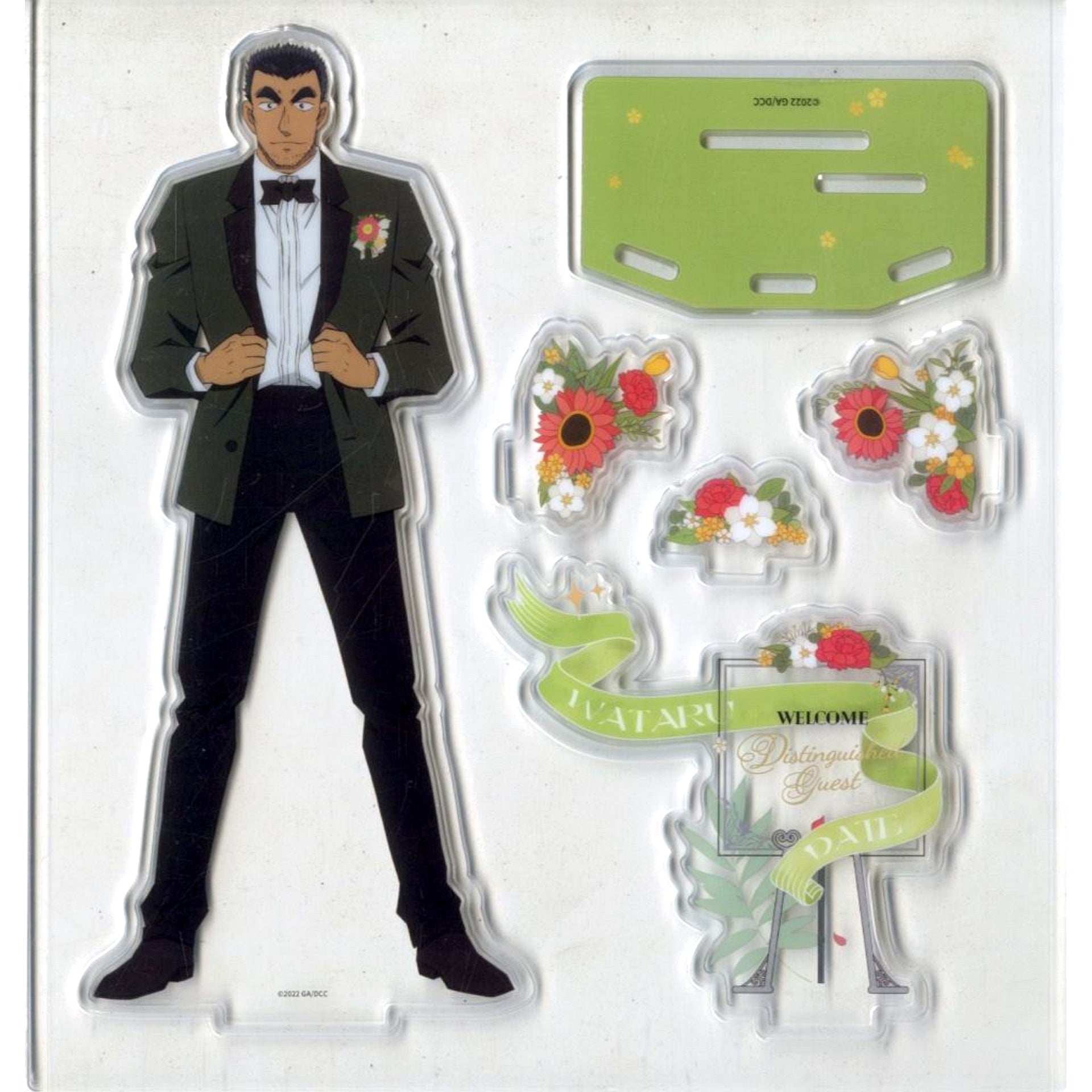Wataru Date Wedding Acrylic Stand Detective Conan The Bride of Halloween China Limited [USED]