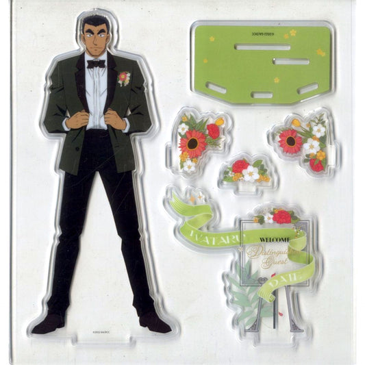 Wataru Date Wedding Acrylic Stand Detective Conan The Bride of Halloween China Limited [USED]