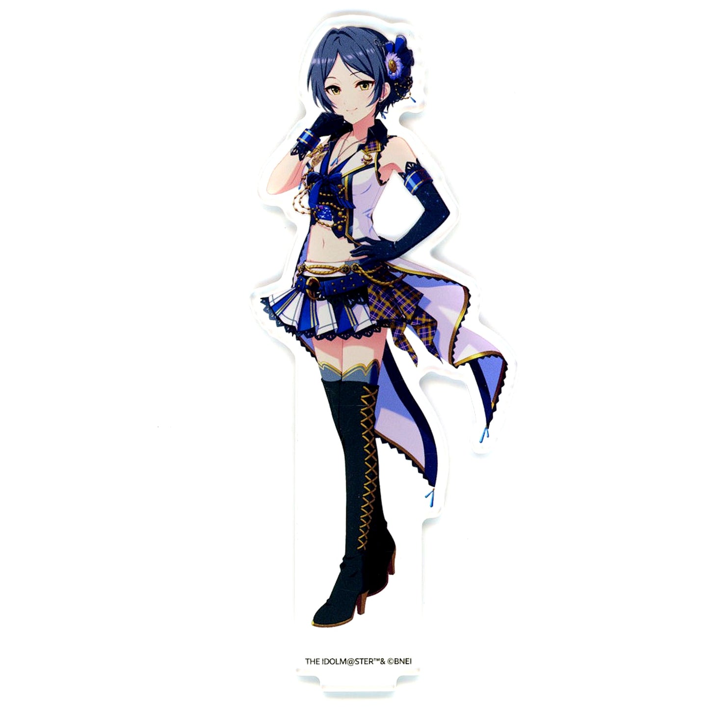 Kanade Hayami Deresute 10th Final Performance Ver. The Idolmaster Cinderella Girls Official Idol Acrylic Plate [USED]