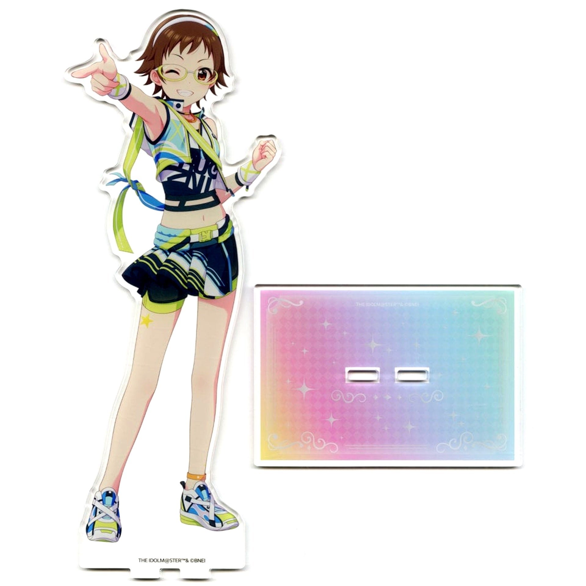 Mahiro Kitagawa Deresute 10th Senshuraku Ver. Official BIG Acrylic Stand The Idolmaster Cinderella Girls [USED]