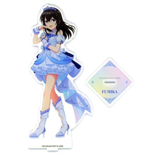 Fumika Sagisawa Once Upon a Stars Ver. Official Acrylic Stand The Idolmaster Cinderella Girls [USED]