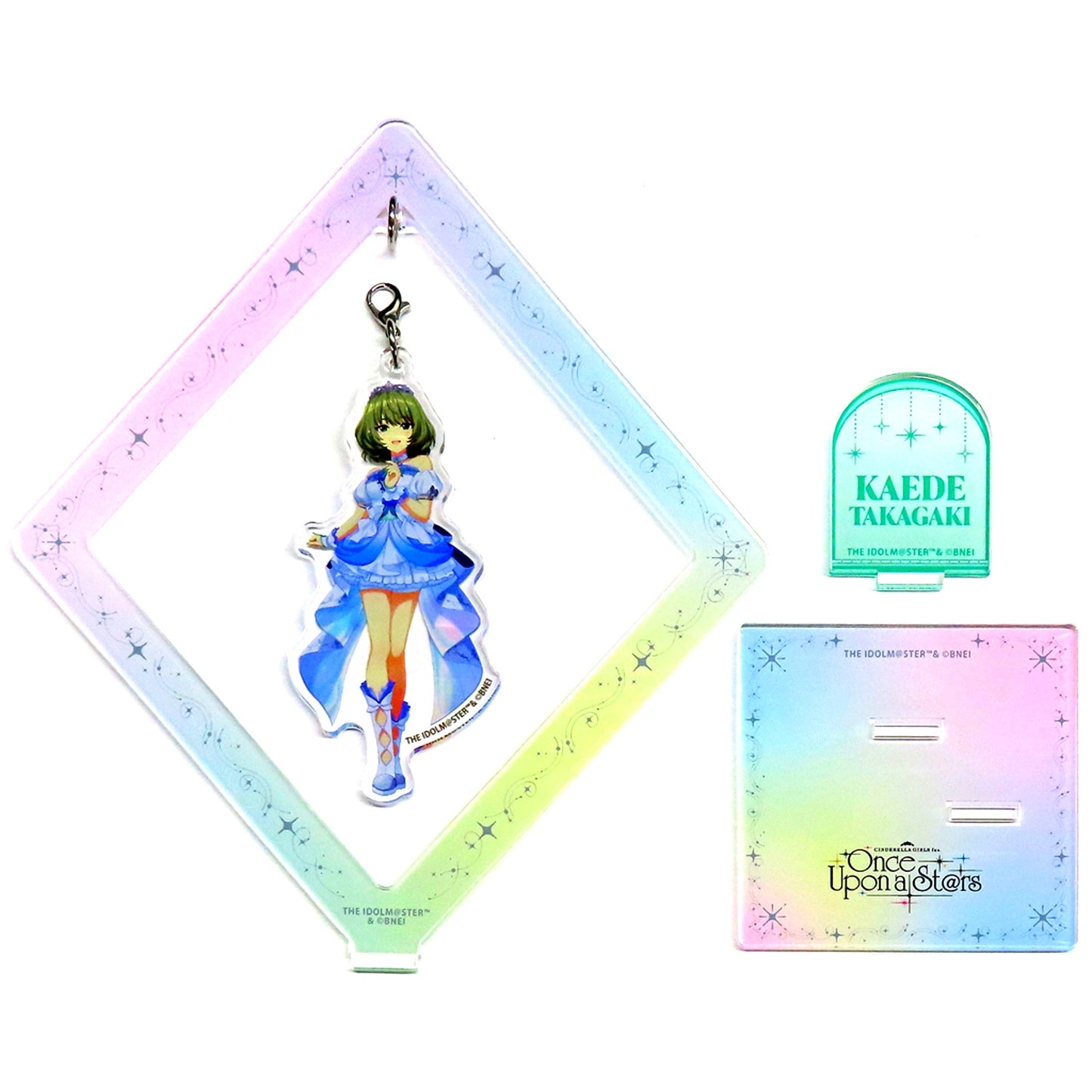 Kaede Takagaki Once Upon a St@rs Ver. The Idolmaster Cinderella Girls Official Swaying Acrylic Stand [USED]