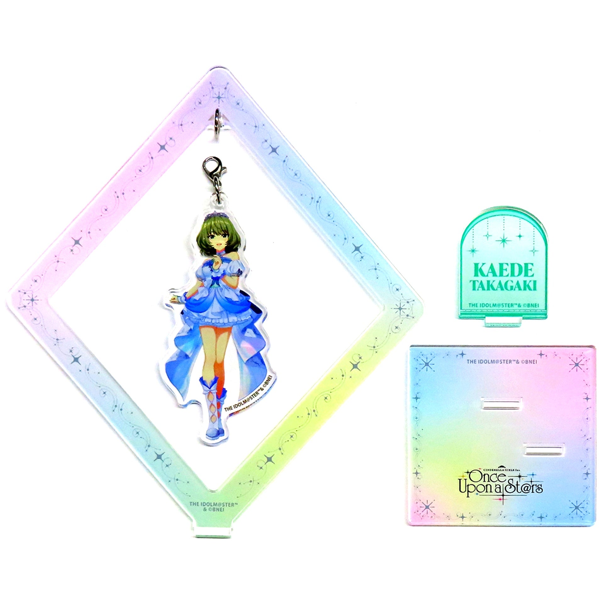 Kaede Takagaki Once Upon a St@rs Ver. The Idolmaster Cinderella Girls Official Swaying Acrylic Stand [USED]