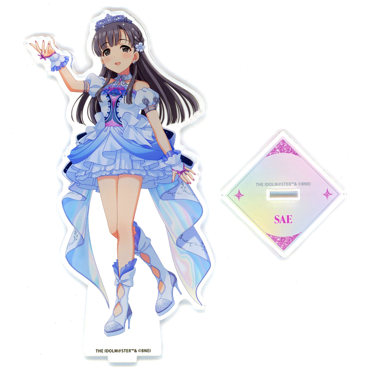 Sae Kobayakawa Once Upon a Stars Ver. Official Acrylic Stand The Idolmaster Cinderella Girls [USED]