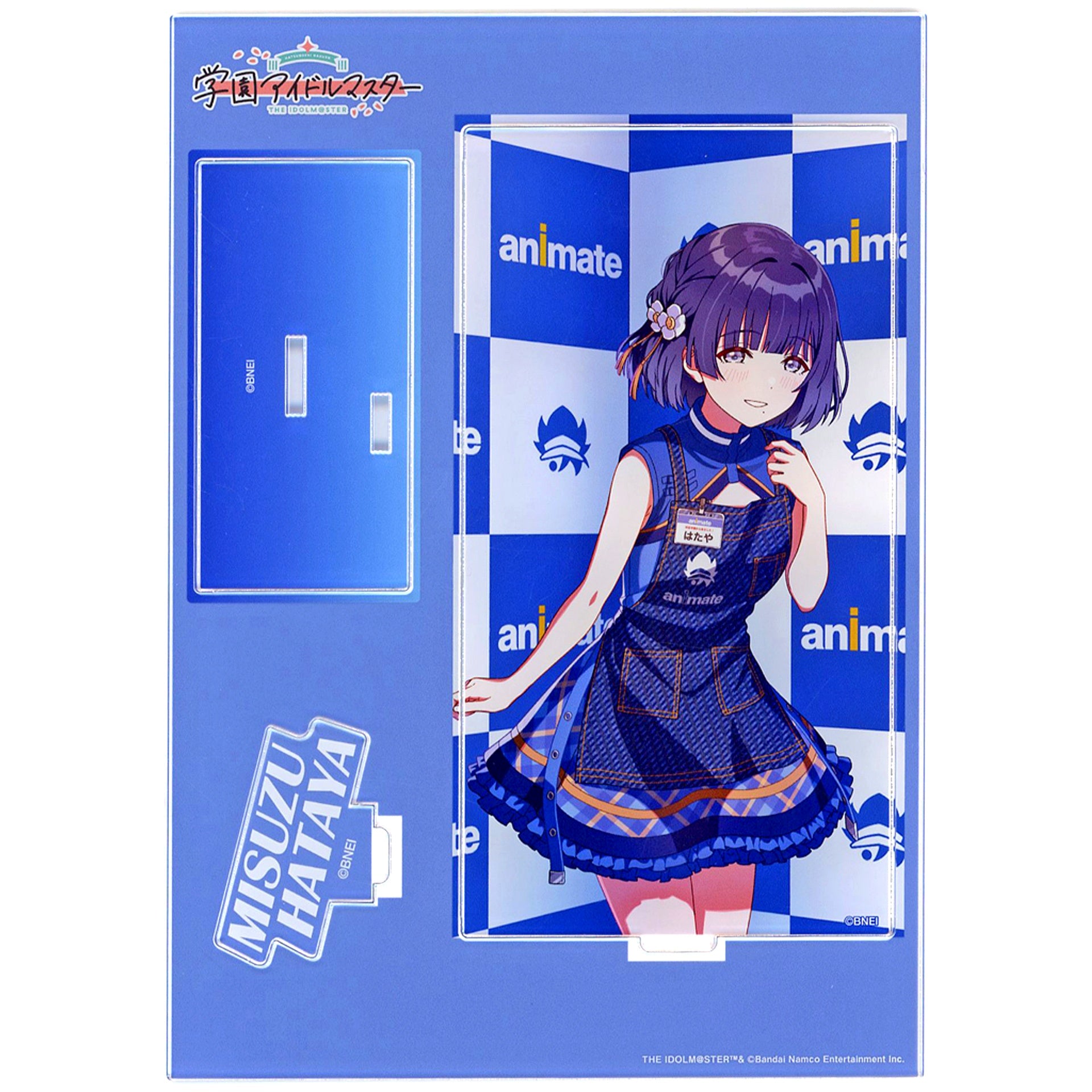 Misuzu Hataya Acrylic Stand Gakuen Idolmaster [USED]